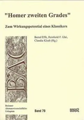 Effe / Glei / Klodt |  "Homer zweiten Grades" | Buch |  Sack Fachmedien