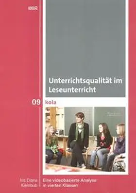 Kleinbub |  Unterrichtsqualität im Leseunterricht | Buch |  Sack Fachmedien