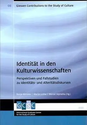 Altnöder / Lüthe / Vejmelka |  Identität in den Kulturwissenschaften | Buch |  Sack Fachmedien