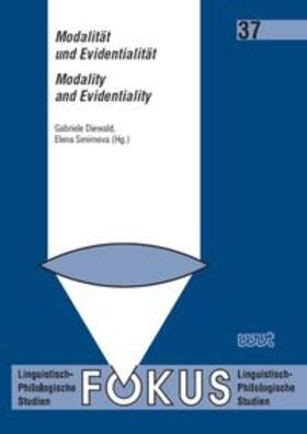 Diewald / Smirnova |  Modalität und Evidentialität / Modality and Evidentiality | Buch |  Sack Fachmedien