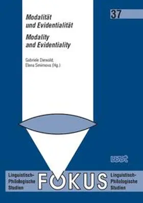 Diewald / Smirnova |  Modalität und Evidentialität / Modality and Evidentiality | Buch |  Sack Fachmedien