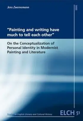 Zwernemann |  "Painting and writing have much to tell each other" | Buch |  Sack Fachmedien