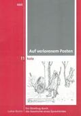 Bluhm |  Auf verlorenem Posten | Buch |  Sack Fachmedien