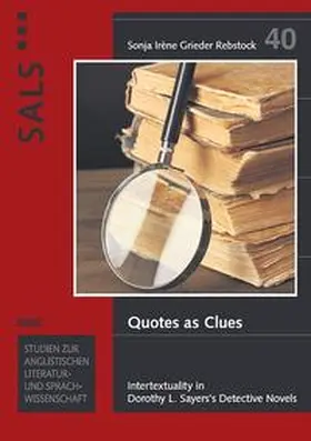 Grieder Rebstock |  Quotes as Clues | Buch |  Sack Fachmedien