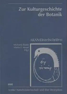 Bauks / Meyer |  Zur Kulturgeschichte der Botanik | Buch |  Sack Fachmedien