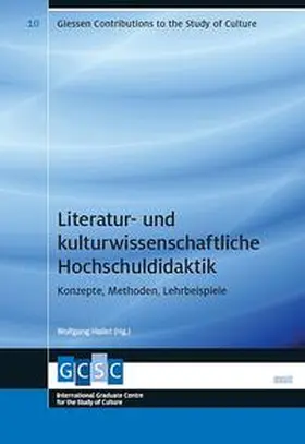 Hallet |  Literatur- und kulturwissenschaftliche Hochschuldidaktik | Buch |  Sack Fachmedien
