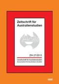 Holleuffer / Haag |  Zeitschrift für Australienstudien | Buch |  Sack Fachmedien