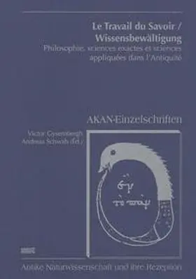 Gysembergh / Schwab |  Le Travail du Savoir / Wissensbewältigung | Buch |  Sack Fachmedien