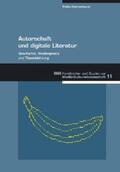 Zimmermann |  Autorschaft und digitale Literatur | Buch |  Sack Fachmedien