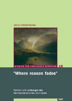 Gronau |  "Where reason fades" | Buch |  Sack Fachmedien