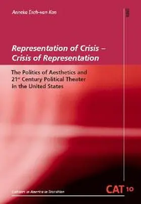 Esch-van Kan |  Representation of Crisis – Crisis of Representation | Buch |  Sack Fachmedien