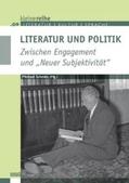 Schmitz |  Literatur und Politik | Buch |  Sack Fachmedien