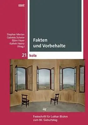Merten / Scherer / Hayer |  Fakten und Vorbehalte | Buch |  Sack Fachmedien