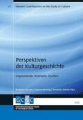Brendel / Geering / Zylinski |  Perspektiven der Kulturgeschichte | Buch |  Sack Fachmedien