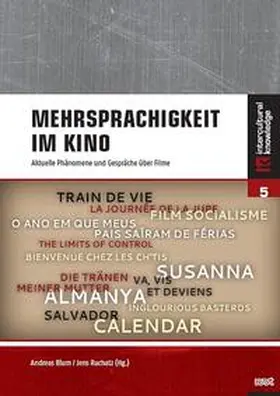Blum / Ruchatz |  Mehrsprachigkeit im Kino | Buch |  Sack Fachmedien