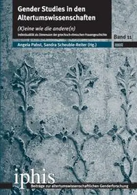 Pabst / Scheuble-Reiter | Gender Studies in den Altertumswissenschaften | Buch | 978-3-86821-933-3 | sack.de