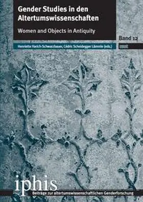 Harich-Schwarzbauer / Scheidegger Lämmle |  Gender Studies in den Altertumswissenschaften | Buch |  Sack Fachmedien