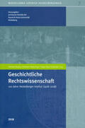 Baldus / Hattenhauer / Schroeder |  UNI 7 - Geschichtliche Rechtswissenschaft | Buch |  Sack Fachmedien