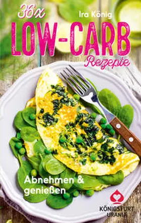 König |  36 x Low-Carb Rezepte | Buch |  Sack Fachmedien