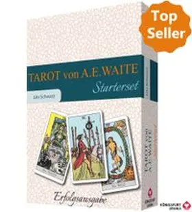 Schwarz |  Tarot von A.E. Waite. Das Starterset | Buch |  Sack Fachmedien