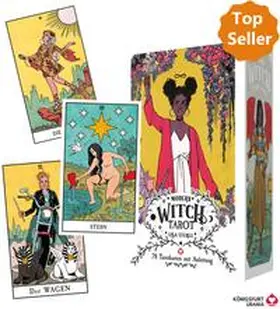 Sterle |  Modern Witch Tarot (Deutsch) | Buch |  Sack Fachmedien