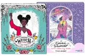 Sterle / Walden |  Modern Witch Tarot Coloring Book / Cosmic Slumber Tarot Coloring Books-Bundle | Buch |  Sack Fachmedien