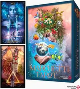 Marchetti |  Marchetti Tarot - Folge deiner Intuition! | Buch |  Sack Fachmedien