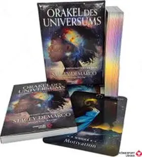 Demarco |  Orakel des Universums - Kosmische Botschaften für Dich | Buch |  Sack Fachmedien