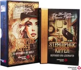 Hartmann / Peymann |  Steampunk Kipper - 36 Kipperkarten und 144-seitiges Booklet (Cyberpunk) | Buch |  Sack Fachmedien