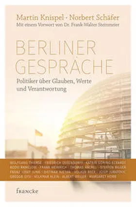 Knispel / Schäfer |  Berliner Gespräche | Buch |  Sack Fachmedien