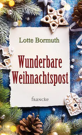 Bormuth |  Wunderbare Weihnachtspost. Großdruck | Buch |  Sack Fachmedien