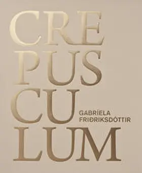 Wagner K. / Hollein / Dagsdó ttir | Gabríela Friðriksdóttir - CREPUSCULUM | Buch | 978-3-86828-260-3 | sack.de