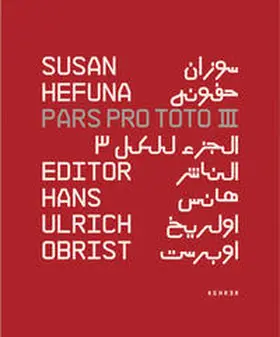 Obrist / Adnan / Azimi |  Susan Hefuna | Buch |  Sack Fachmedien