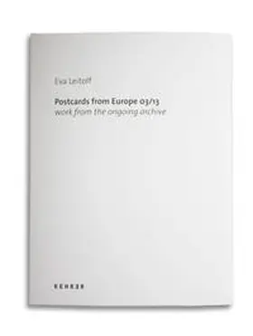 Leitolf |  POSTCARDS FROM EUROPE 03/13 | Buch |  Sack Fachmedien