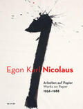 Nicolaus / Egon Karl Nicolaus Stiftung / Seippel |  Egon Karl Nicolaus | Buch |  Sack Fachmedien