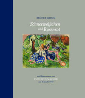 Schumacher / Grimm / Lotz | Schneeweißchen und Rosenrot | Buch | 978-3-86832-120-3 | sack.de