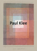 Kersten / Okuda / Zentrum Paul Klee, Bern |  Paul Klee | Buch |  Sack Fachmedien