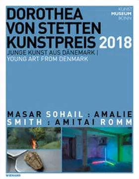 Kunstmuseum Bonn |  Dorothea von Stetten-Kunstpreis 2018. Junge Kunst aus Dänemark | Buch |  Sack Fachmedien