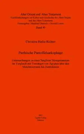 Richter |  Parthische Pantoffelsarkophage | Buch |  Sack Fachmedien
