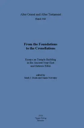 Boda / Novotny |  From the Foundations to the Crenellations | Buch |  Sack Fachmedien