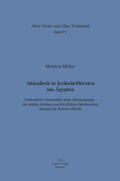 Müller |  Akkadisch in Keilschrifttexten aus Ägypten | Buch |  Sack Fachmedien