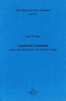 Tropper |  Ugaritische Grammatik | Buch |  Sack Fachmedien