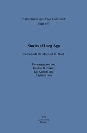 Baker / Kaniuth / Otto |  Stories of Long Ago | Buch |  Sack Fachmedien