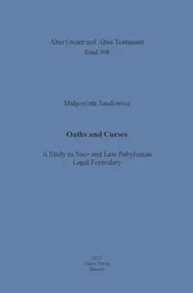 Sandowicz |  Oaths and Curses | Buch |  Sack Fachmedien