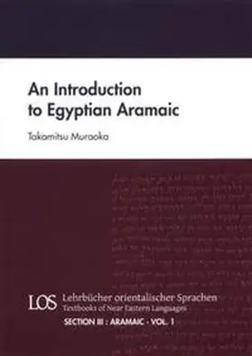 Muraoka |  An Introduction to Egyptian Aramaic | Buch |  Sack Fachmedien