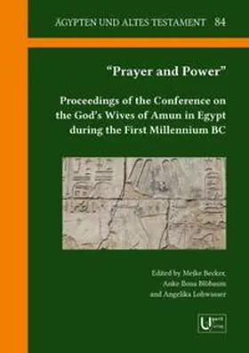 Becker / Blöbaum / Lohwasser |  "Prayer and Power" | Buch |  Sack Fachmedien