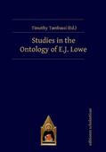 Tambassi (Ed. / Tambassi |  Studies in the Ontology of E.J. Lowe | Buch |  Sack Fachmedien