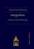 Crean / Fimister |  Integralism | Buch |  Sack Fachmedien