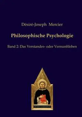 Mercier |  Philosophische Psychologie | Buch |  Sack Fachmedien