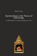 Coffey |  Epistemology or the Theory of Knowledge | Buch |  Sack Fachmedien